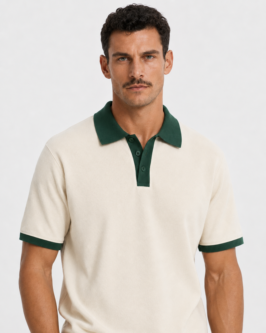 RIVIERA CONTRAST POLO