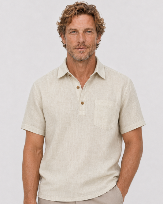 Λινό Polo Capri