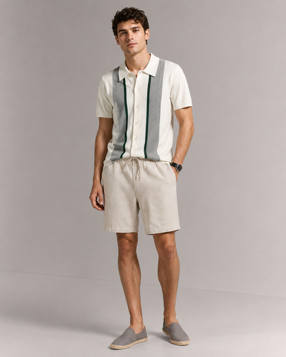Πλεκτό πόλο Ascot 