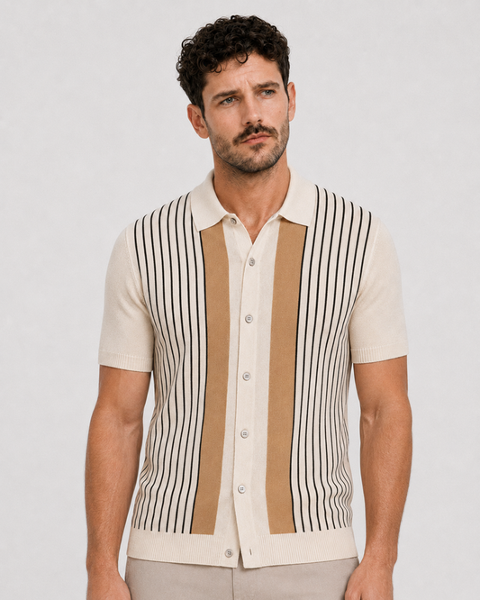 Camden Knit Polo