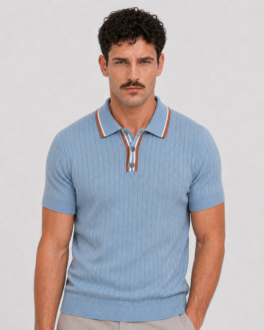 Windsor Knit Polo