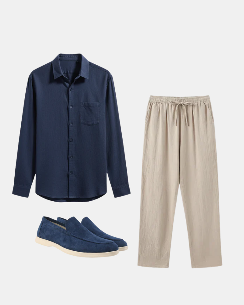Outfit Valemont Coastal Sophistication