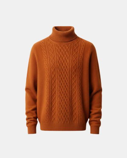Valemont Terracotta Knit