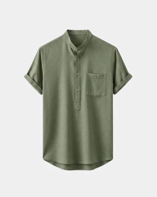 Camisa de lino Santorini 