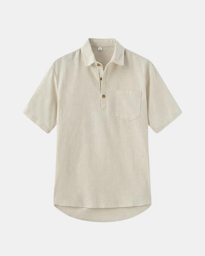 Λινό Polo Capri