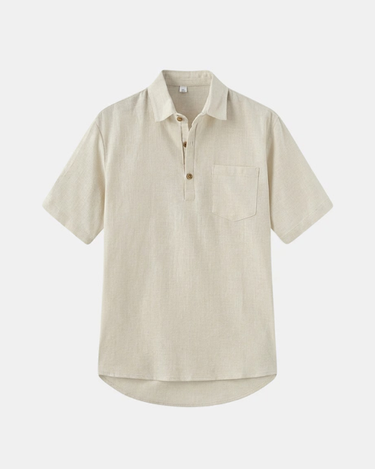 Capri Linen Polo
