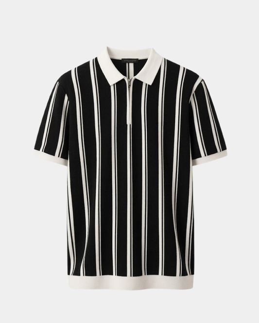 Polo con cremallera Linea 