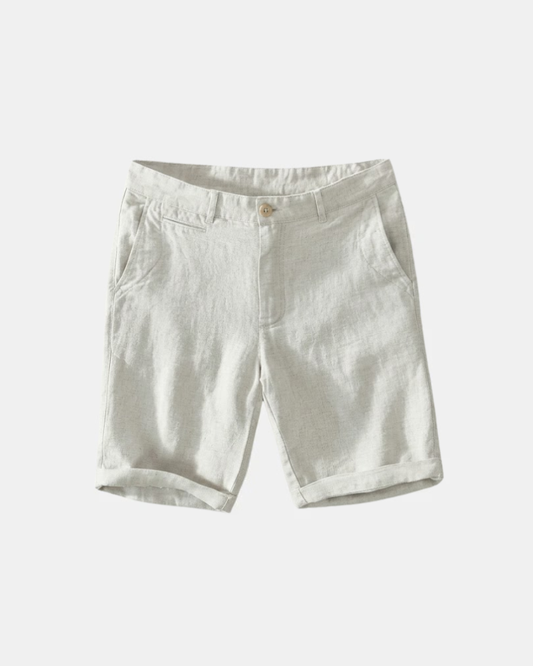 Aegean Linen Shorts
