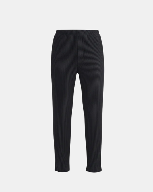 Valemont Ribbed Cotton Trousers