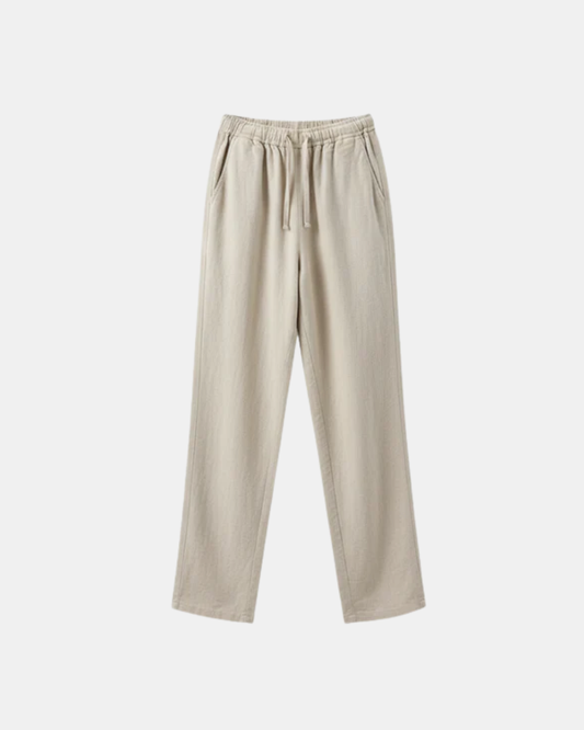 Santorini Linen Trousers