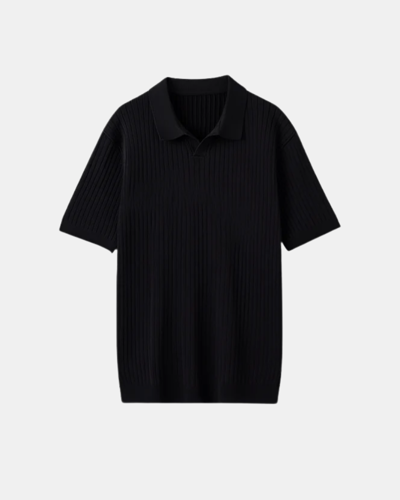 Contour Knit Polo