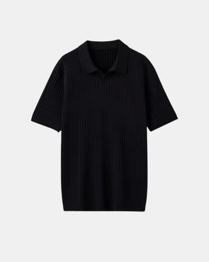 Contour Knit Polo