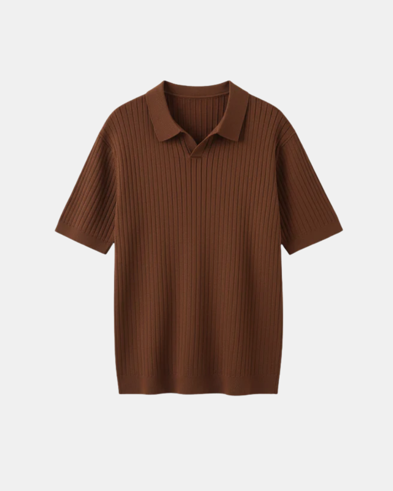 Contour Knit Polo