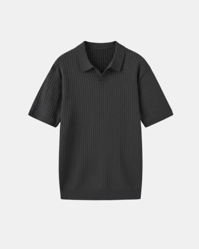 Contour Knit Polo