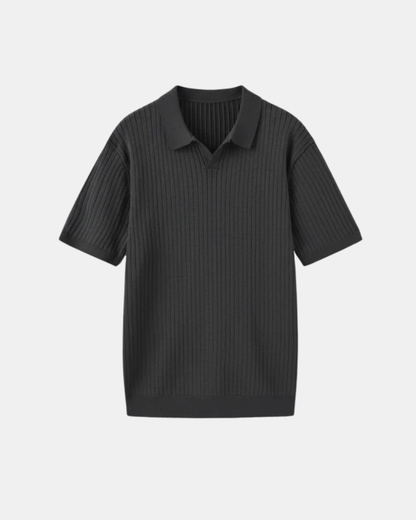 Contour Knit Polo