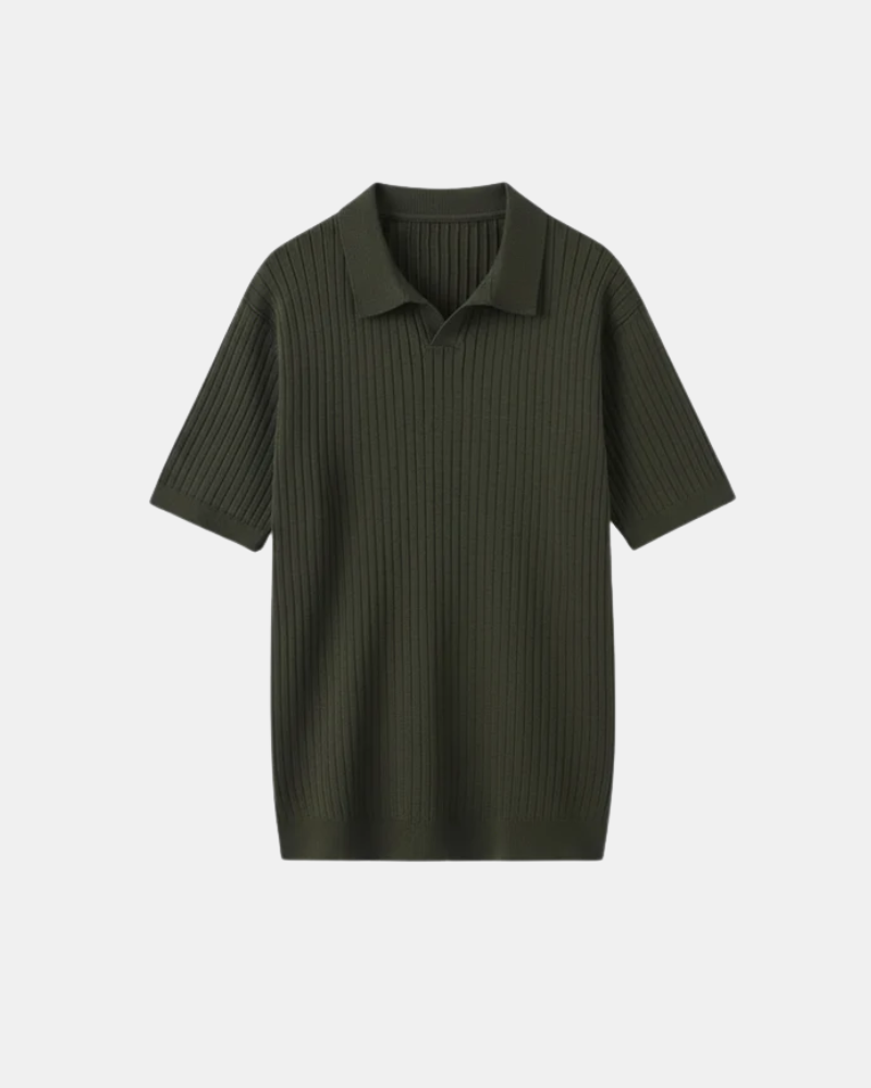 Contour Knit Polo