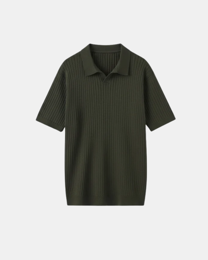 Contour Knit Polo