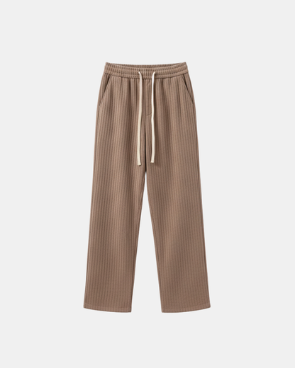 Παντελόνι Valemont από βελούδο και κοτλέ 