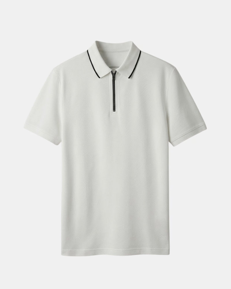 Lido Zip Polo 