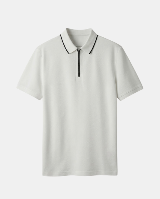 Polo con cremallera Lido 