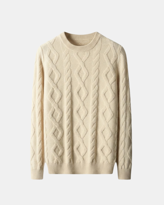 Πουλόβερ με πλέξη Ascot Cable 