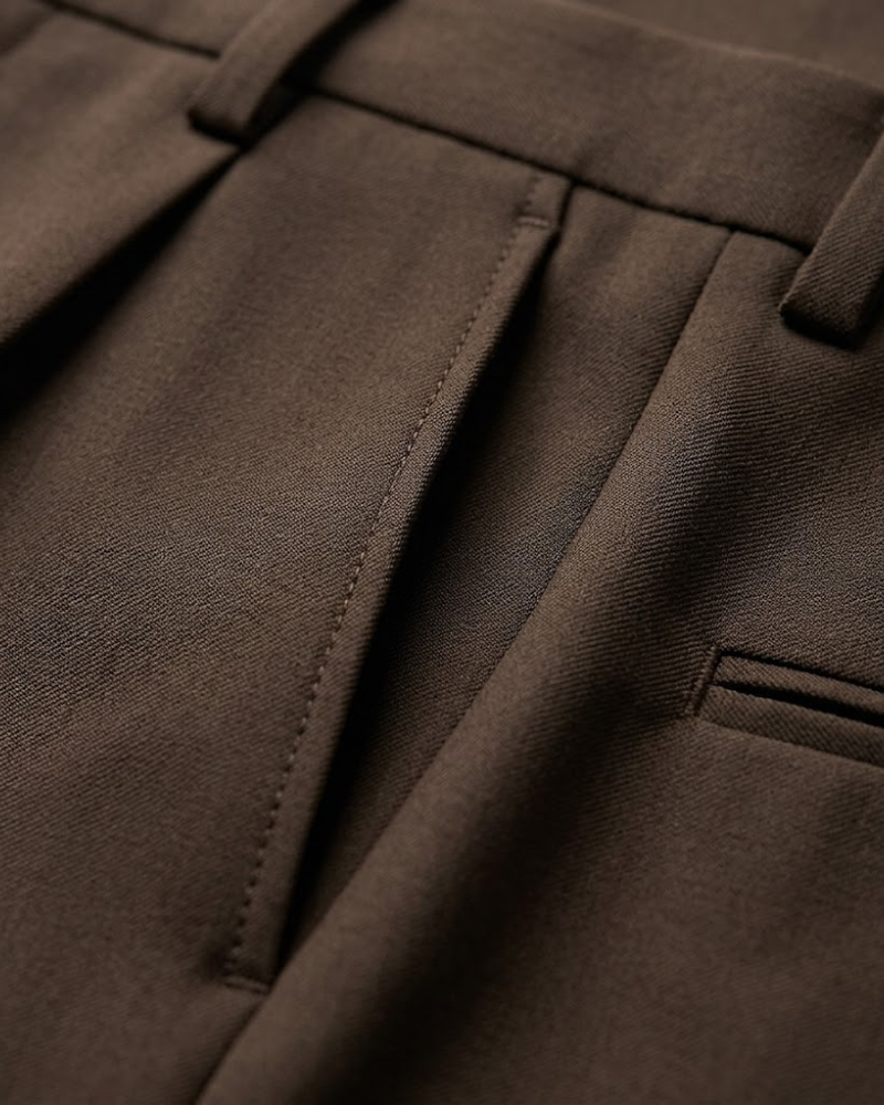 Milano Wool Trousers