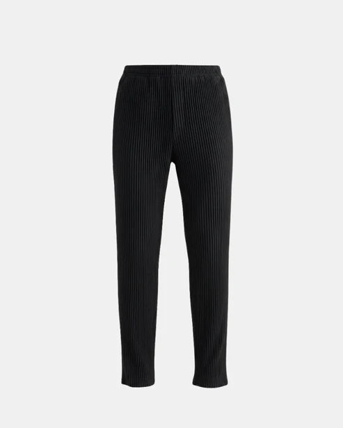 Valemont Ribbed Cotton Trousers