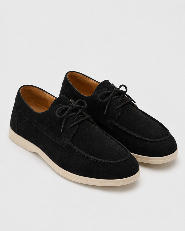 Grounded In Refined Suede