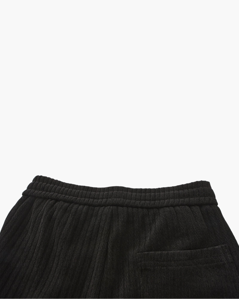 Παντελόνι Valemont από βελούδο και κοτλέ 