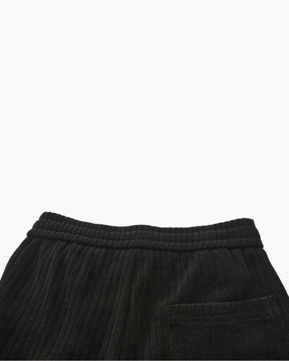 Παντελόνι Valemont από βελούδο και κοτλέ 