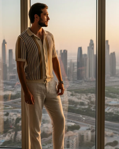 Outfit Valemont Élégance Dorée