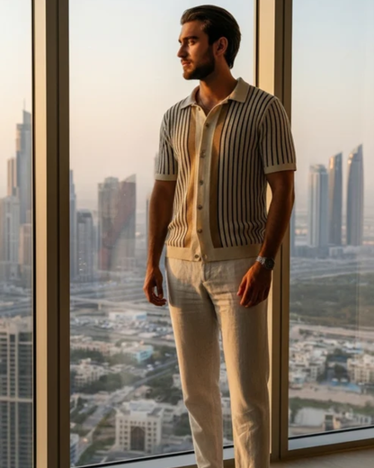 Outfit Valemont Élégance Dorée